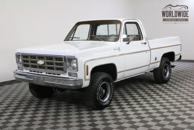 1977 Chevrolet K10 SILVERADO SHORTBED - photo 3