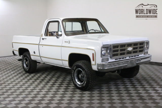 1977 Chevrolet K10 SILVERADO SHORTBED - photo 4
