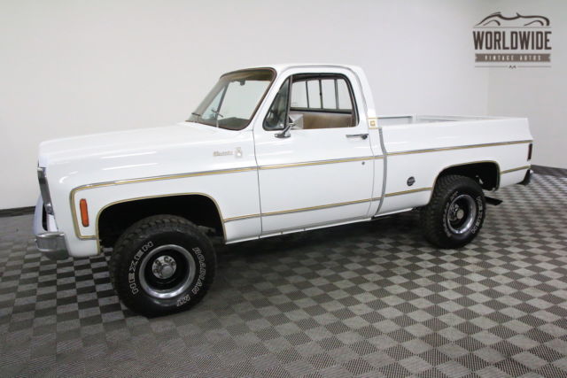 1977 Chevrolet K10 SILVERADO SHORTBED - photo 5