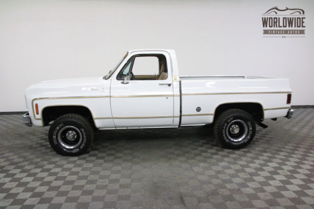 1977 Chevrolet K10 SILVERADO SHORTBED - photo 7