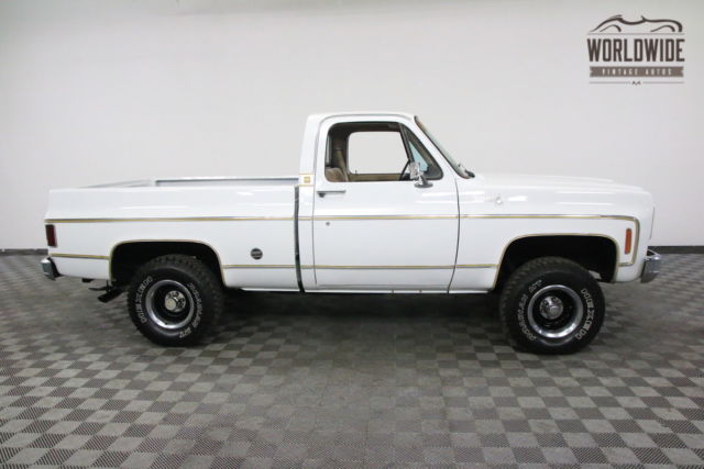 1977 Chevrolet K10 SILVERADO SHORTBED - photo 8