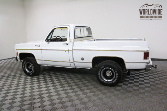1977 Chevrolet K10 SILVERADO SHORTBED - photo 9