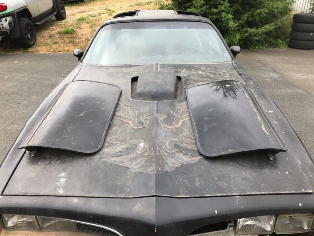 1977 Y-82 Pontiac Trans Am - Numbers Matching Bandit Car 1977 Pontiac Trans Am