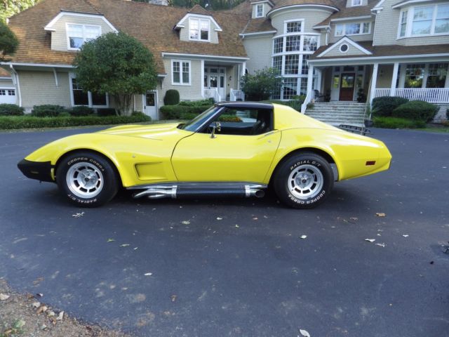 1977 yellow Corvette 350 automatic NO RESERVE 1977 Chevrolet Corvette
