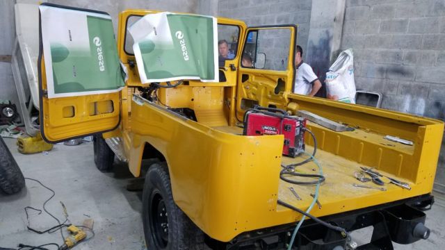 1977 Toyota FJ43 - photo 5