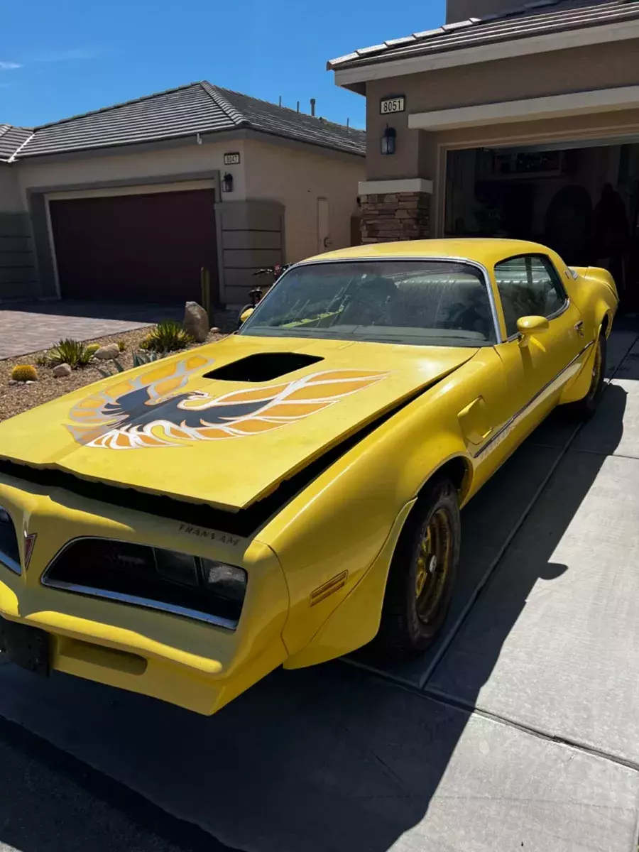 1977 Pontiac Trans Am