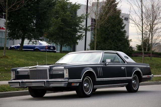 1977LINCOLN CONTINENTAL MARK V 460ci, ONE OWNER! 1977 Lincoln Continental