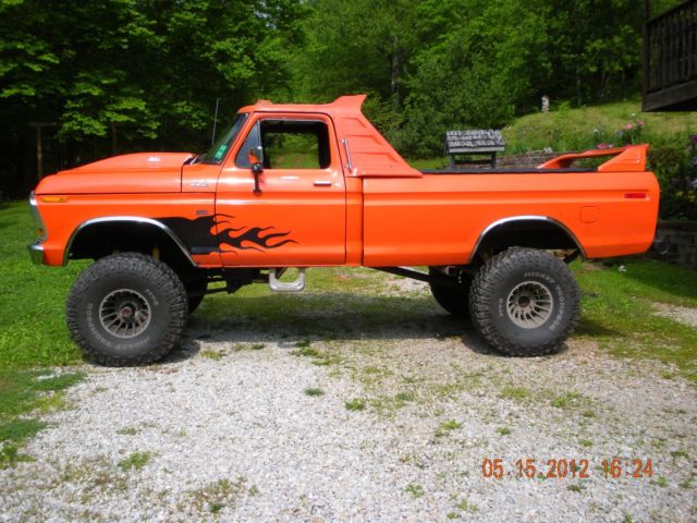 1978 1/2 ford f-150 4x4 truck 1978 Ford Other Pickups custom