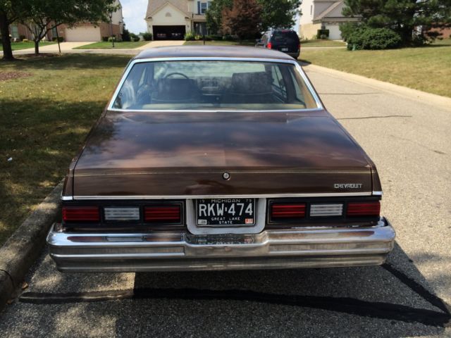 1979 Chevrolet Malibu Classic - photo 4