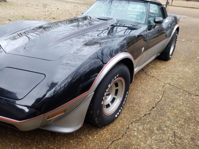 1978 25th anniv Corvette Pace Car edition 1978 Chevrolet Corvette Pace car original