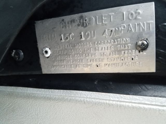 1978 Chevrolet Corvette Pace car original - photo 6