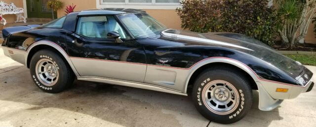 1978 25TH Anniversary CORVETTE INDY 500 PACE CAR L82 with 50,378 miles 1978 Chevrolet Corvette