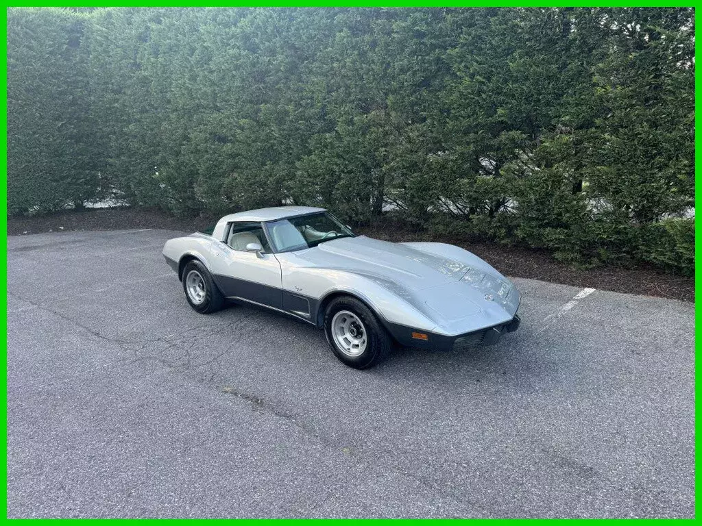 1978 25TH ANNIVERSARY Used 1978 Chevrolet Corvette 25TH ANNIVERSARY