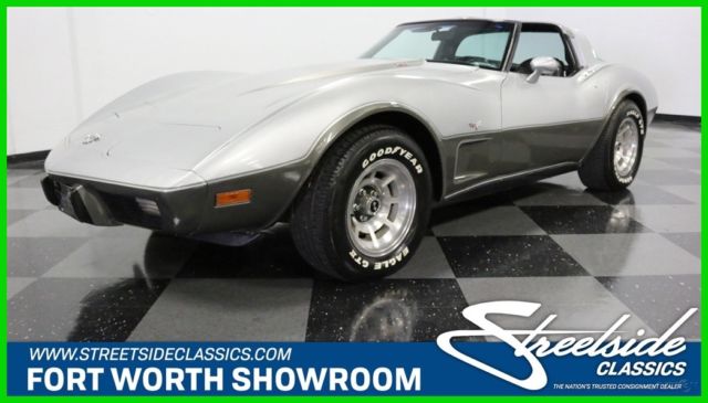 1978 25th Anniversary Used Automatic 1978 Chevrolet Corvette 25th Anniversary