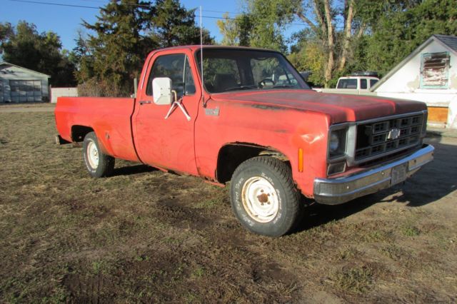 1978 305 cbi c 10 1500 pickup chevy chevrolet farm find runs auto parts rebuild 1978 Chevrolet C/K Pickup 1500