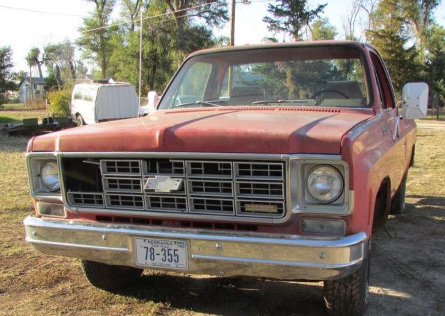 1978 Chevrolet C/K Pickup 1500 - photo 2