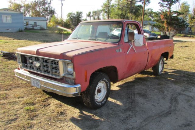 1978 Chevrolet C/K Pickup 1500 - photo 3