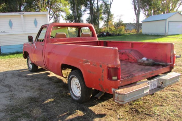 1978 Chevrolet C/K Pickup 1500 - photo 4