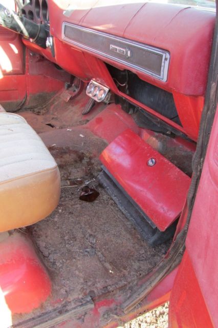 1978 Chevrolet C/K Pickup 1500 - photo 8