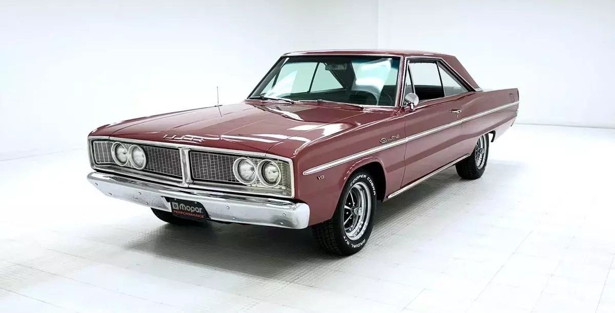 1978 440ci V8/A727 Auto/Clean Black Interior/Striking Sharp Lines/Very Solid Car 1966 Dodge Coronet 440 2 Door Hardtop