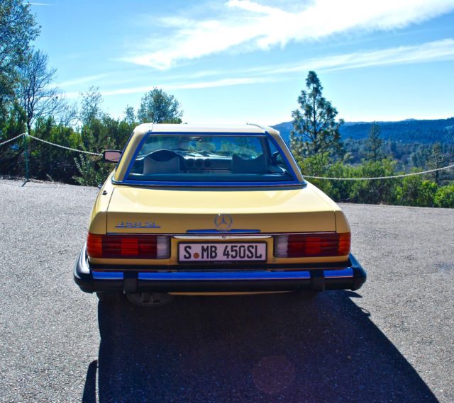 1978 Mercedes-Benz SL-Class 450SL - photo 4