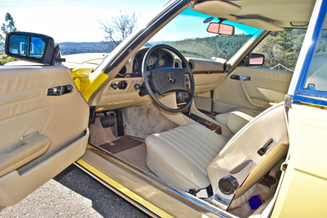 1978 Mercedes-Benz SL-Class 450SL - photo 9