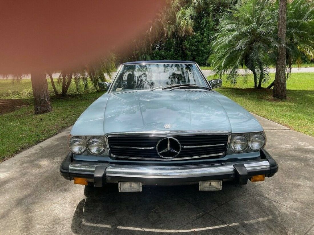 1978 Mercedes-Benz SL-Class US bumper system