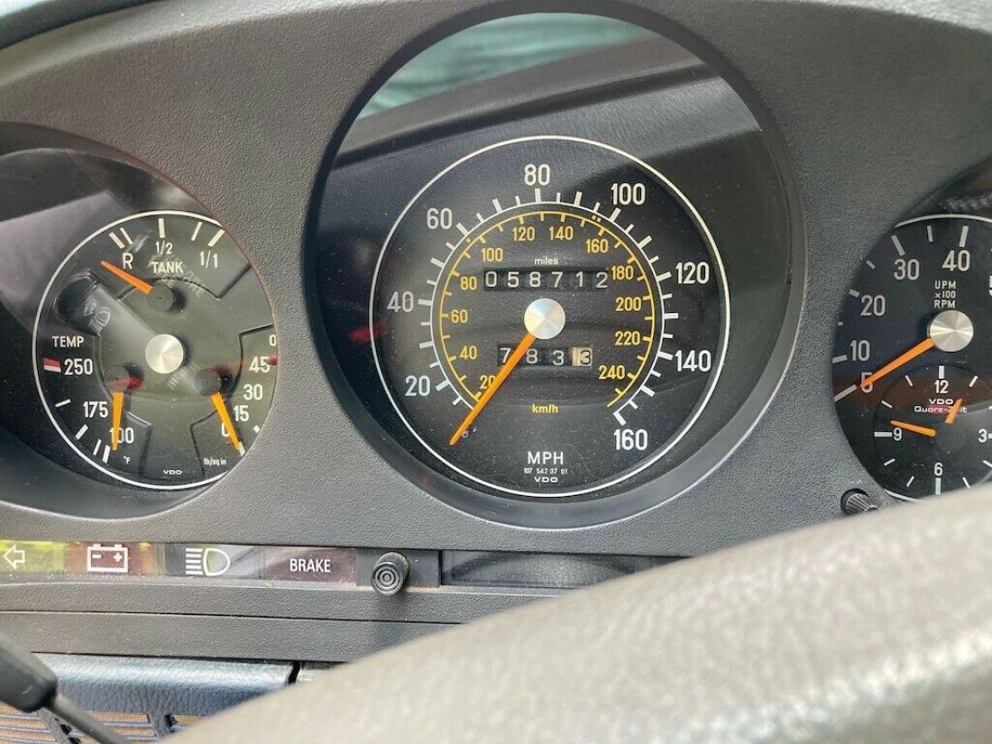 1978 Mercedes-Benz SL-Class US bumper system - photo 5