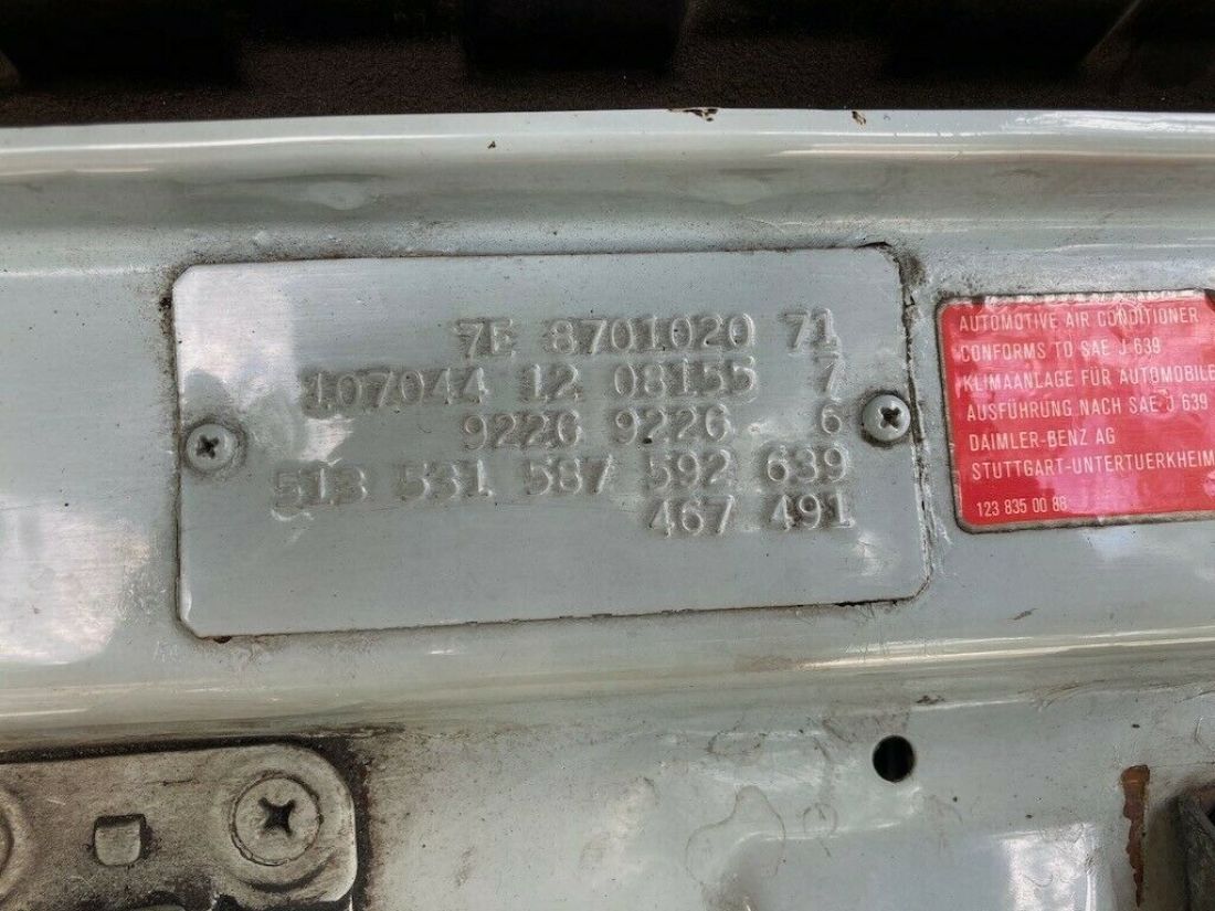 1978 Mercedes-Benz SL-Class US bumper system - photo 9
