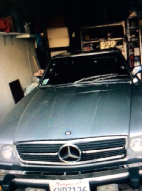 1978 Mercedes-Benz SL-Class