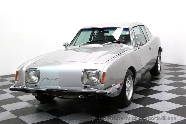 1978 70358 Miles Studebaker AVANTI II SILVER Coupe 1978 Studebaker AVANTI II --