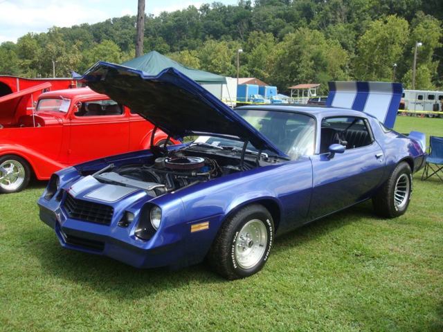 1978 78 Chevrolet Chevy Camaro 350 TH350 HOK Lapis Blue 1978 Chevrolet Camaro