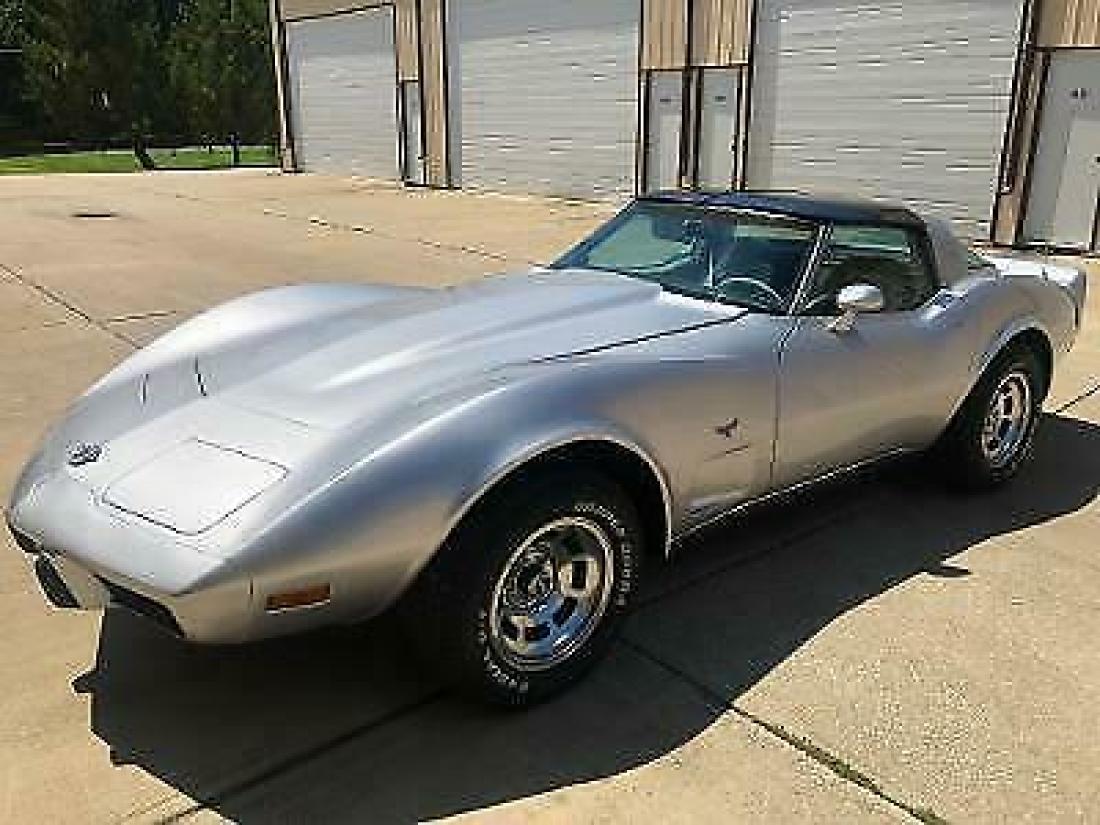 1978 78 Silver Anniversary CORVETTE Recent Paint Rebuilt 350 engine THM 350 A/T 1978 Chevrolet Corvette