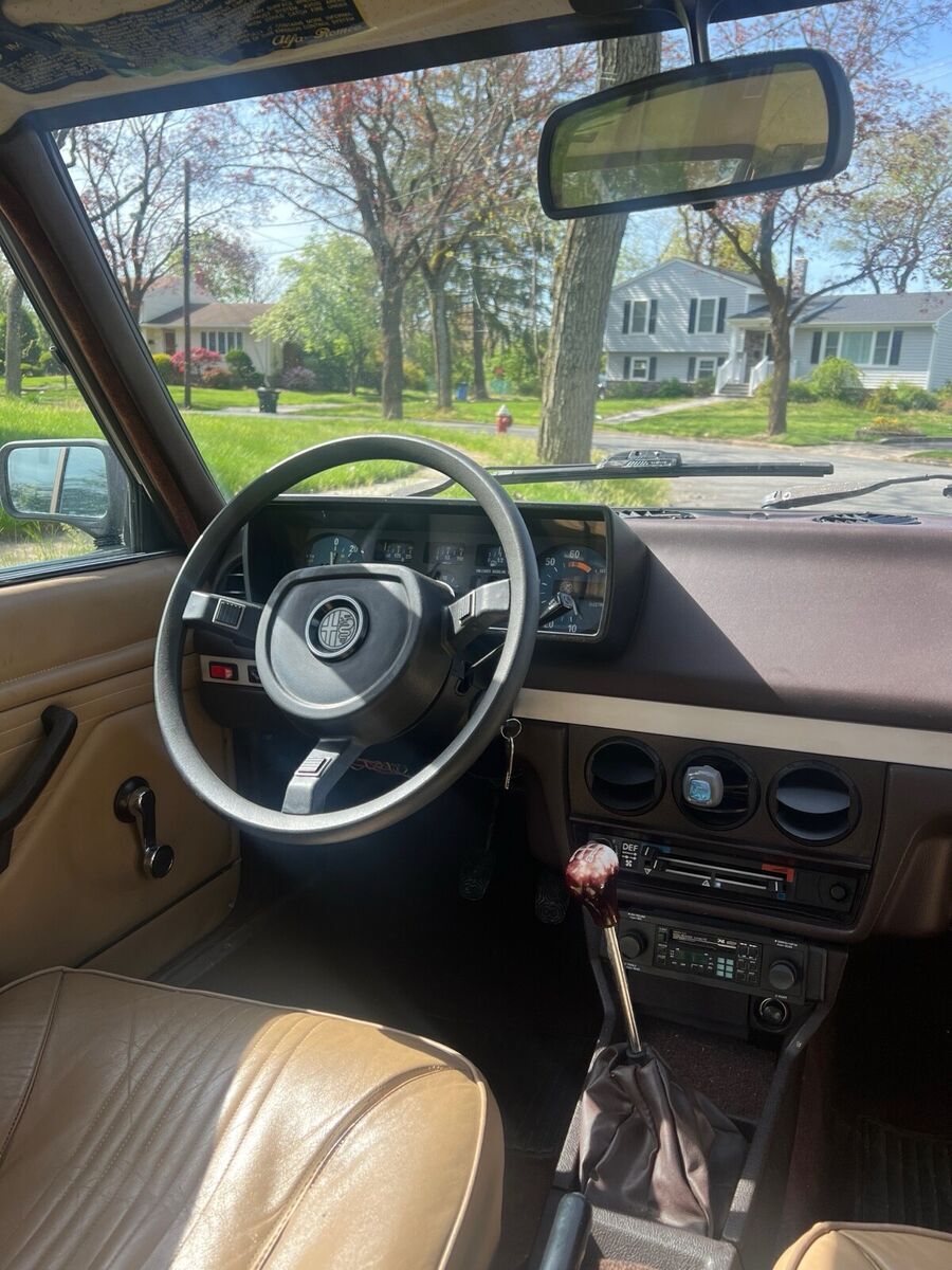 1978 Alfa Romeo Alfetta 2.0 SPORT SEDAN - photo 11