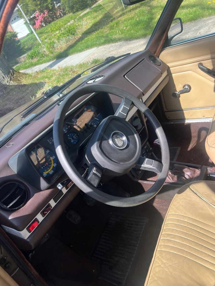 1978 Alfa Romeo Alfetta 2.0 SPORT SEDAN - photo 12