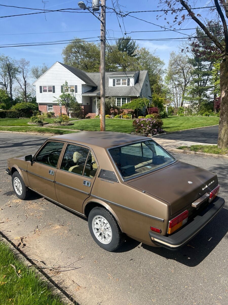 1978 Alfa Romeo Alfetta 2.0 SPORT SEDAN - photo 6
