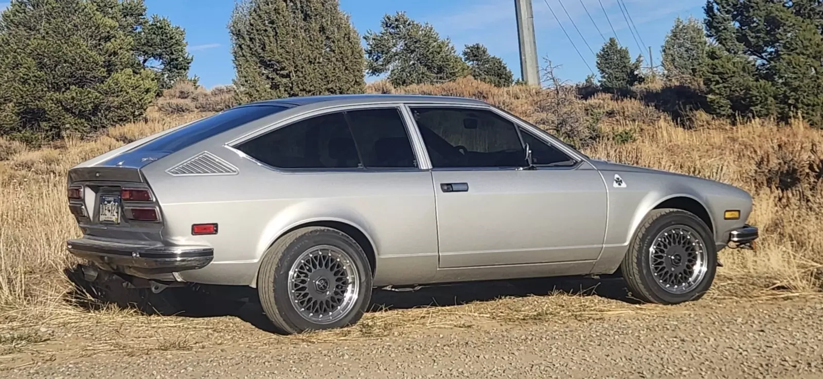 1978 Alfa Romeo Alfetta 2.0 Grey 1978 Alfa Romeo Alfetta 2.0