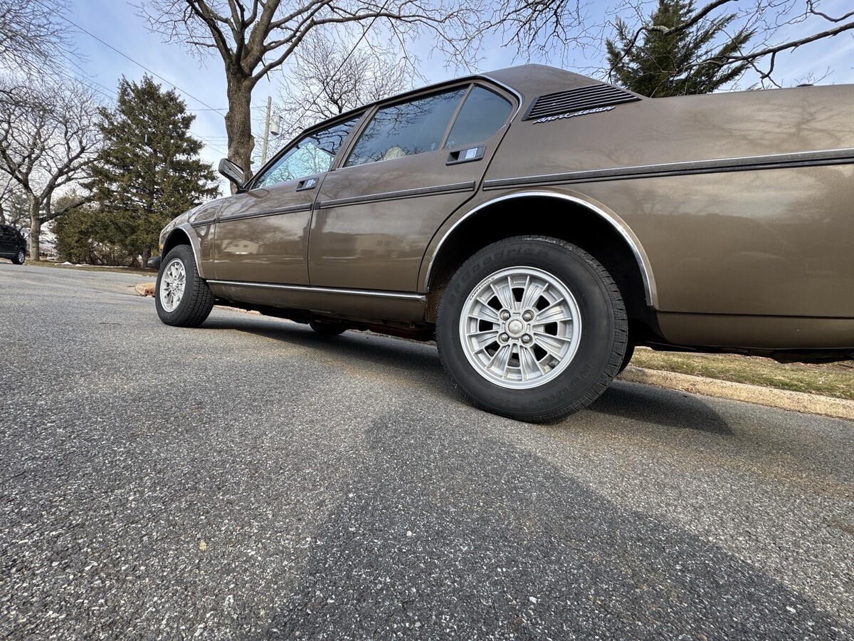 1978 Alfa Romeo Alfetta 2.0 Sport Sedan - photo 11