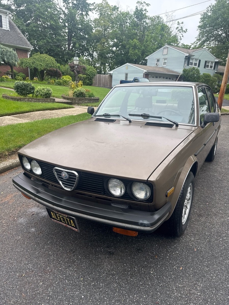 1978 Alfa Romeo Alfetta 2.0 Sport Sedan - photo 2
