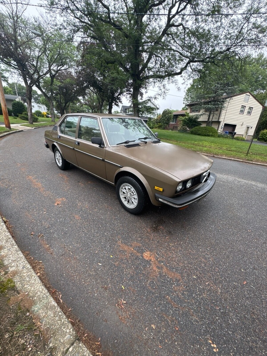 1978 Alfa Romeo Alfetta 2.0 Sport Sedan - photo 3