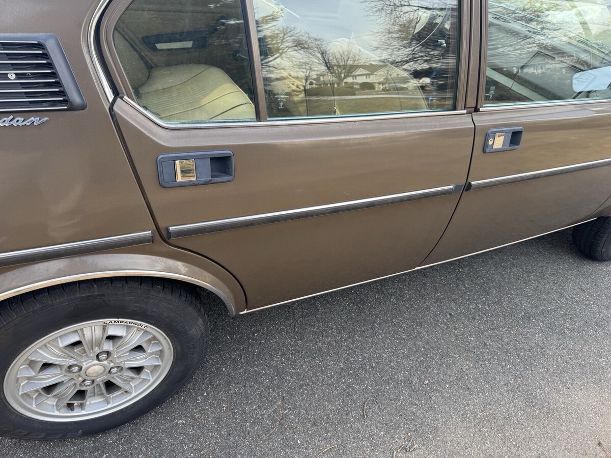 1978 Alfa Romeo Alfetta 2.0 Sport Sedan - photo 8