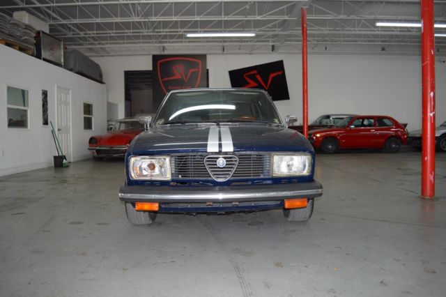 1978 Alfa Romeo Alfetta 2000 Dark blue Great Deal! 1978 Alfa Romeo Alfetta 2000 great investment!