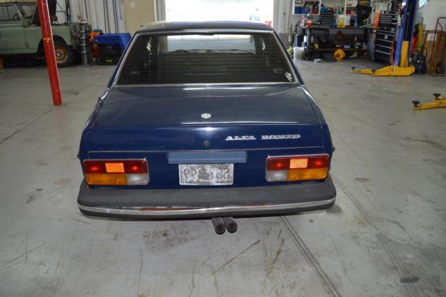 1978 Alfa Romeo Alfetta 2000 great investment! - photo 10