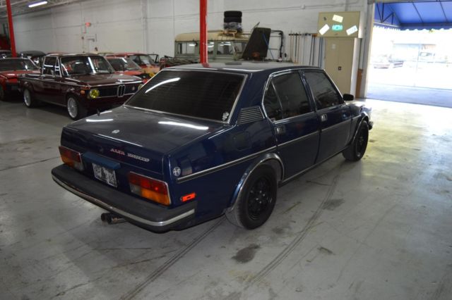 1978 Alfa Romeo Alfetta 2000 great investment! - photo 12