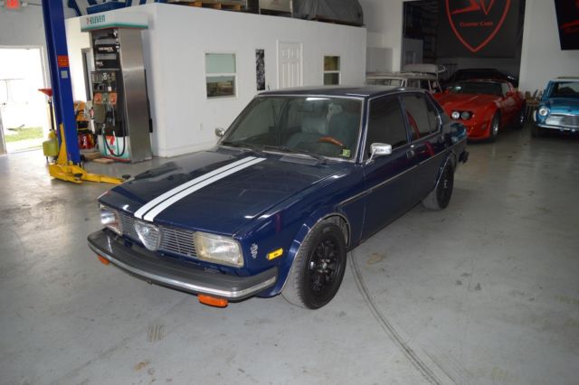 1978 Alfa Romeo Alfetta 2000 great investment! - photo 4