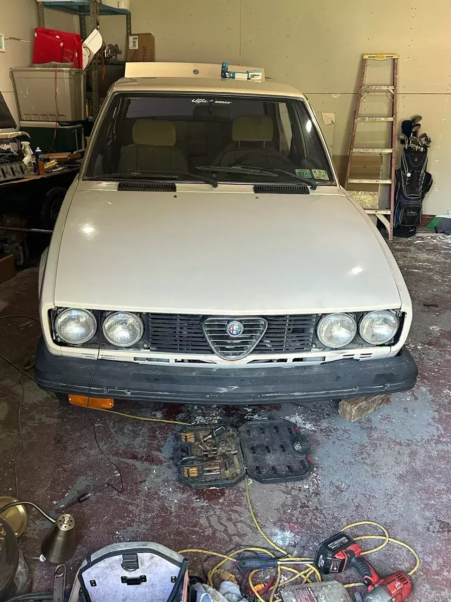 1978 Alfa Romeo Alfetta Coupe 1.8 Coupe Brown 1978 Alfa Romeo Alfetta Coupe 1.8