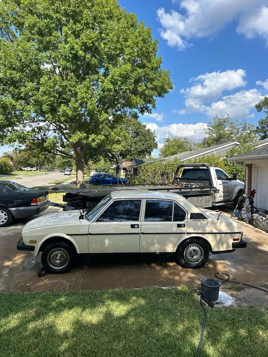 1978 Alfa Romeo Alfetta Coupe 1.8 - photo 4