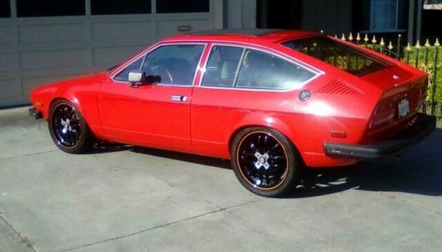 1978 Alfa Romeo ALFETTA GTV CLEAN TITLE - photo 3