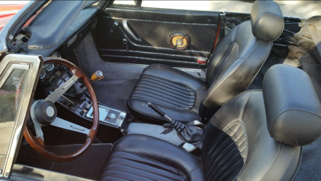 1978 Alfa Romeo Spider Veloce Convertible 2-Door - photo 4