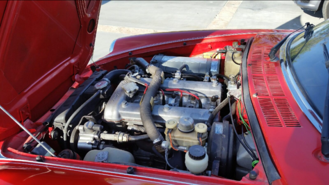 1978 Alfa Romeo Spider Veloce Convertible 2-Door - photo 5